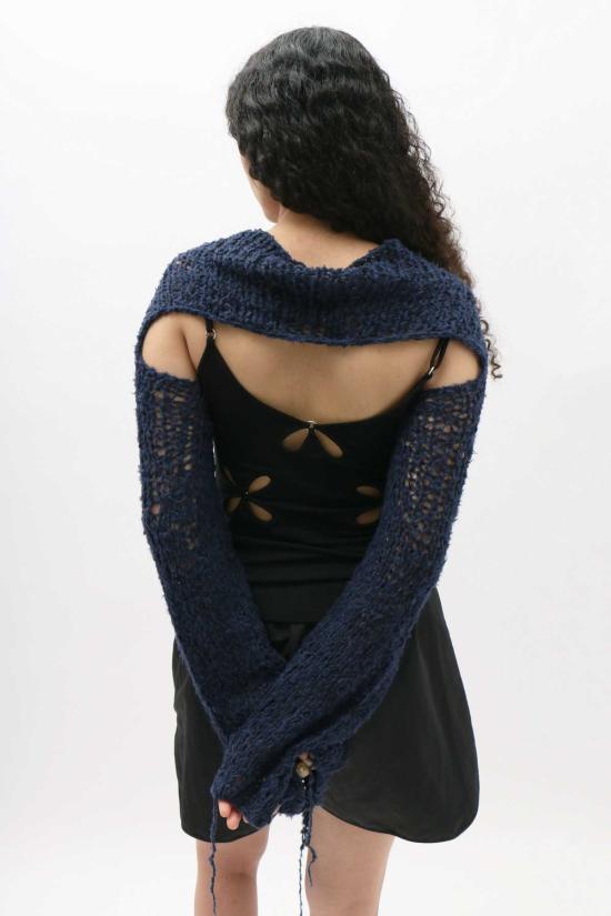  VAISSEAU 가디건 바이소 소프트 볼레로 - OTHER BRANDS