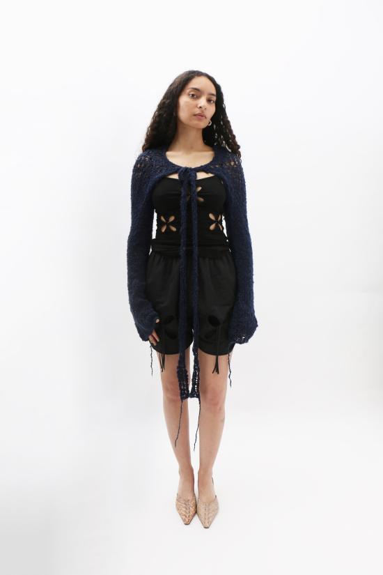  VAISSEAU 가디건 바이소 소프트 볼레로 - OTHER BRANDS