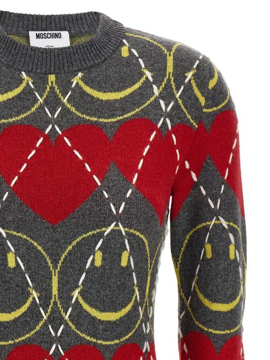 25FW 모스키노 숏 원피스 A048655021506 MULTICOLOR - MOSCHINO