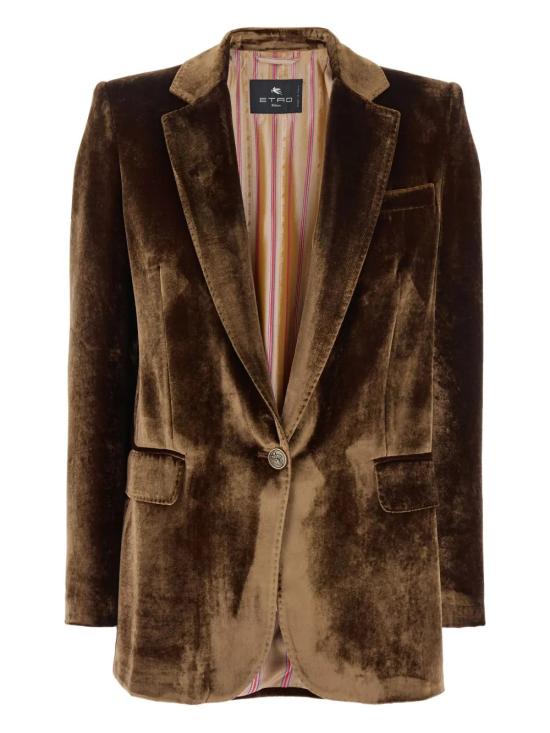 25FW 에트로 자켓 WRCA0042 99TCD01M0689 Gold