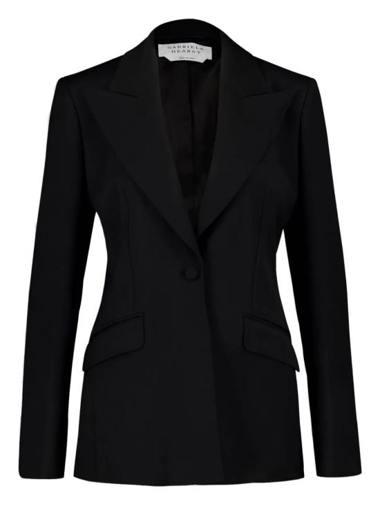 25FW 가브리엘라허스트 수트 자켓 X005001W105BLK Black