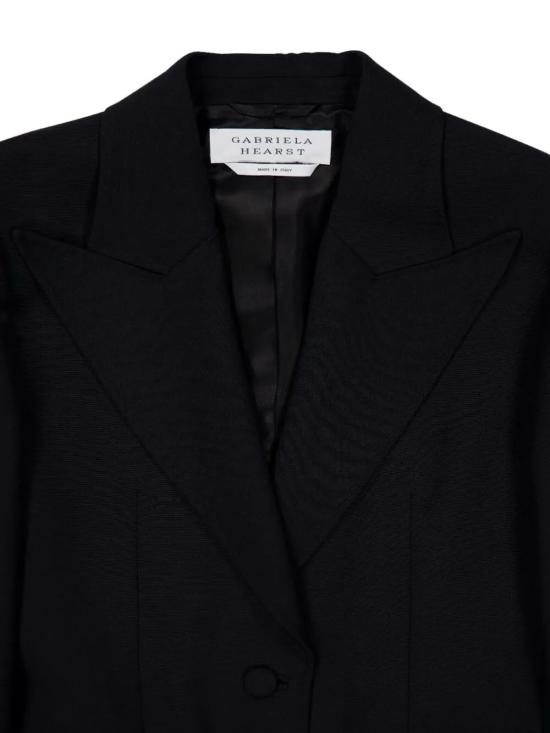 25FW 가브리엘라허스트 수트 자켓 X005001W105BLK Black - GABRIELA HEARST