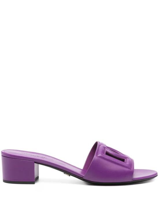 25FW 돌체앤가바나 샌들 CR1755 AY3298H438 Purple