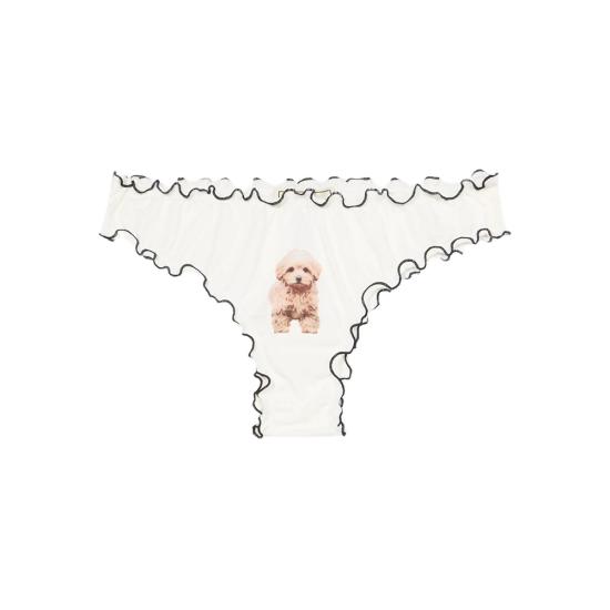 25FW 블루마린 팬티 2D020A C1039 WHITE