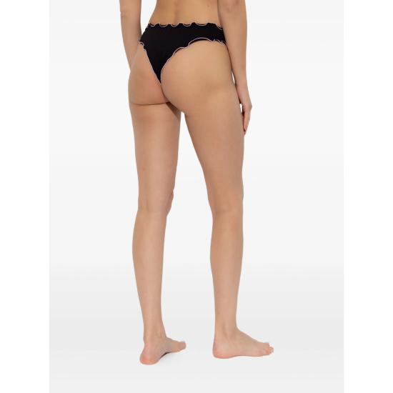 25FW 블루마린 팬티 2D019A C9913 BLACK - BLUMARINE