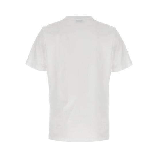 25FW 모스키노 반팔 티셔츠 5241 V0721 1001 WHITE - MOSCHINO