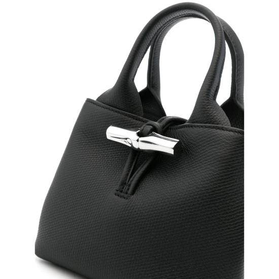 25FW 롱샴 토트백 10278HFP 001 BLACK - LONGCHAMP