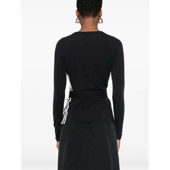 25FW 와이쓰리 긴팔 티셔츠 JD6003 BLACK - Y-3