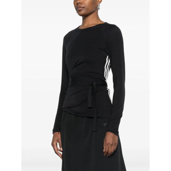 25FW 와이쓰리 긴팔 티셔츠 JD6003 BLACK - Y-3