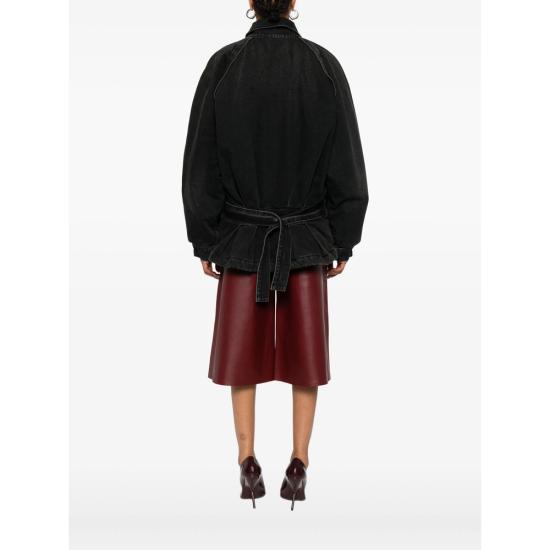 25FW 하이쿠레 데님 자켓 HEW09119 DF174 L0893 BLACK - HAIKURE