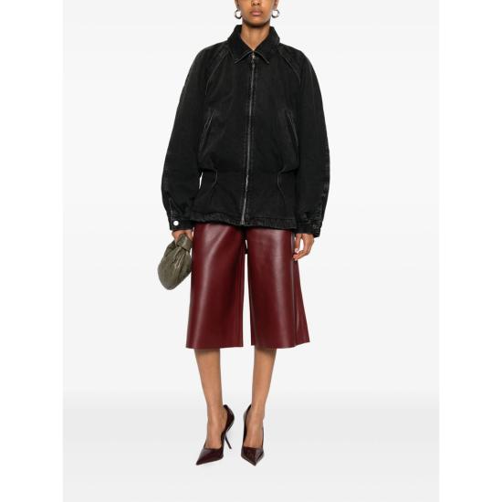 25FW 하이쿠레 데님 자켓 HEW09119 DF174 L0893 BLACK - HAIKURE