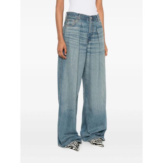 25FW 하이쿠레 데님 팬츠 HEW03340 DF144 L0876 BLUE - HAIKURE