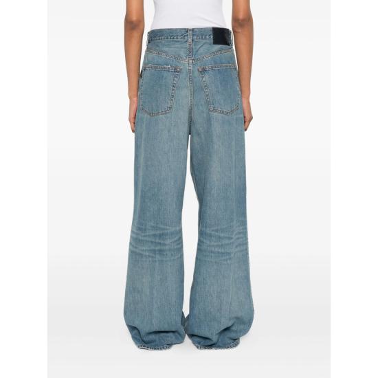 25FW 하이쿠레 데님 팬츠 HEW03340 DF144 L0876 BLUE - HAIKURE