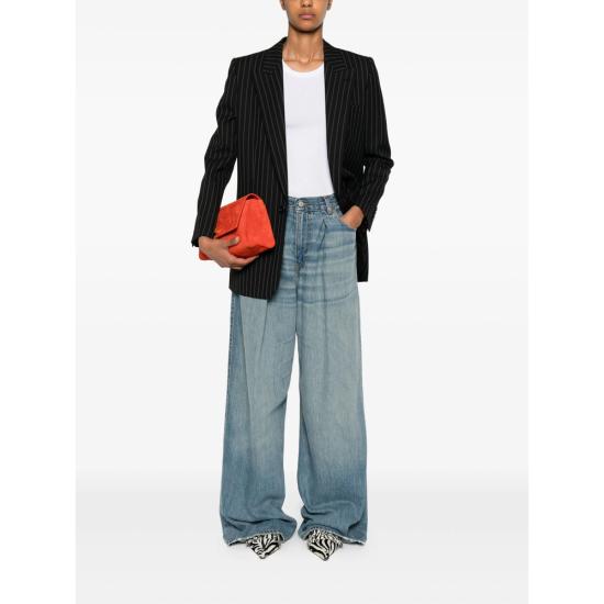 25FW 하이쿠레 데님 팬츠 HEW03340 DF144 L0876 BLUE - HAIKURE