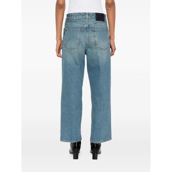 25FW 하이쿠레 데님 팬츠 HEW03297 DF179 L0882 BLUE - HAIKURE