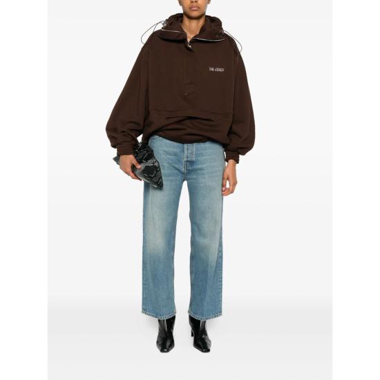 25FW 하이쿠레 데님 팬츠 HEW03297 DF179 L0882 BLUE - HAIKURE