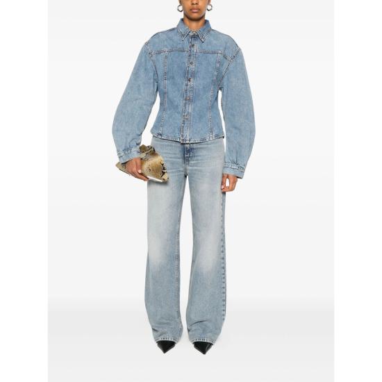 25FW 하이쿠레 데님 팬츠 HEW03185 DF106 L0891 BLUE - HAIKURE