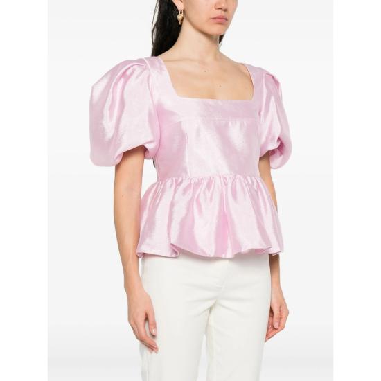 25FW 스티네 고야 블라우스 SGT073 2067 PAPIN PINK - STINE GOYA