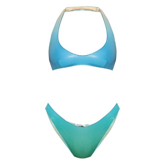 25FW 오세리 비키니 수영복 YTF257 GLOSSY SUNRI BLUE