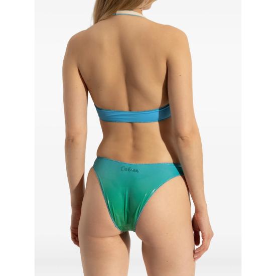 25FW 오세리 비키니 수영복 YTF257 GLOSSY SUNRI BLUE - OSÉREE