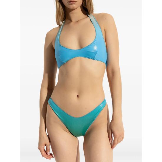 25FW 오세리 비키니 수영복 YTF257 GLOSSY SUNRI BLUE - OSÉREE