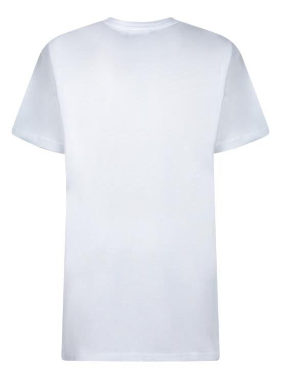 25SS 알레산드로 엔리케즈 반팔 티셔츠 S102 CO 000MP White - ALESSANDRO ENRIQUEZ