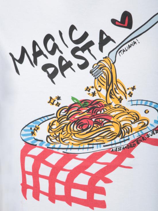 25SS 알레산드로 엔리케즈 반팔 티셔츠 S102 CO 000MP White - ALESSANDRO ENRIQUEZ