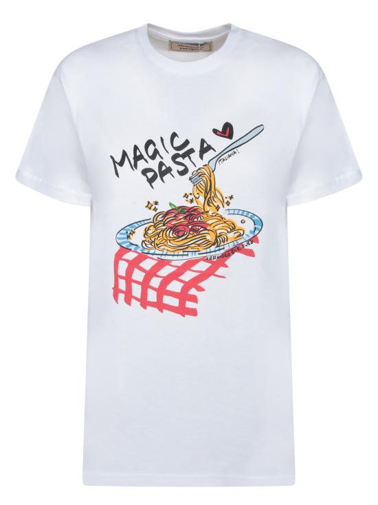 25SS 알레산드로 엔리케즈 반팔 티셔츠 S102 CO 000MP White