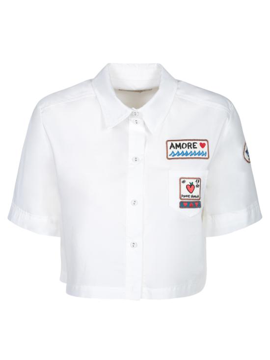 25SS 알레산드로 엔리케즈 셔츠 S35 CO COW000 White