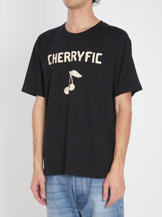 25FW 발렌티노 가라바니 반팔 티셔츠 7V3MG16P BLACK - VALENTINO GARAVANI