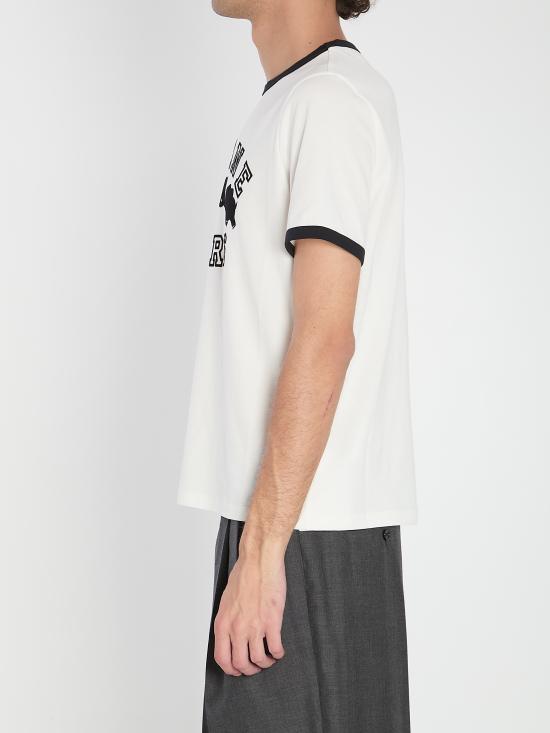 25FW 셀린느 반팔 티셔츠 RX0AV671Q WHITE - CELINE