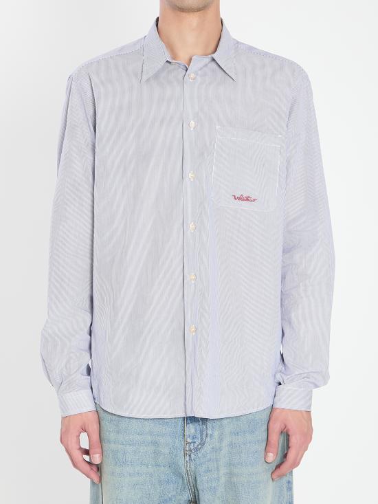 25FW 발렌티노 가라바니 긴팔 셔츠 7V3ABS77 LIGHT BLUE