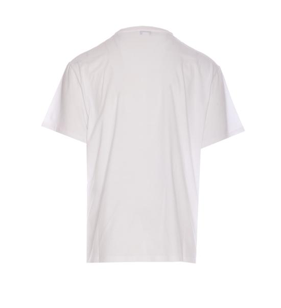 25FW 알렉산더 맥퀸 반팔 티셔츠 828420 QTADD0909 White - ALEXANDER MCQUEEN