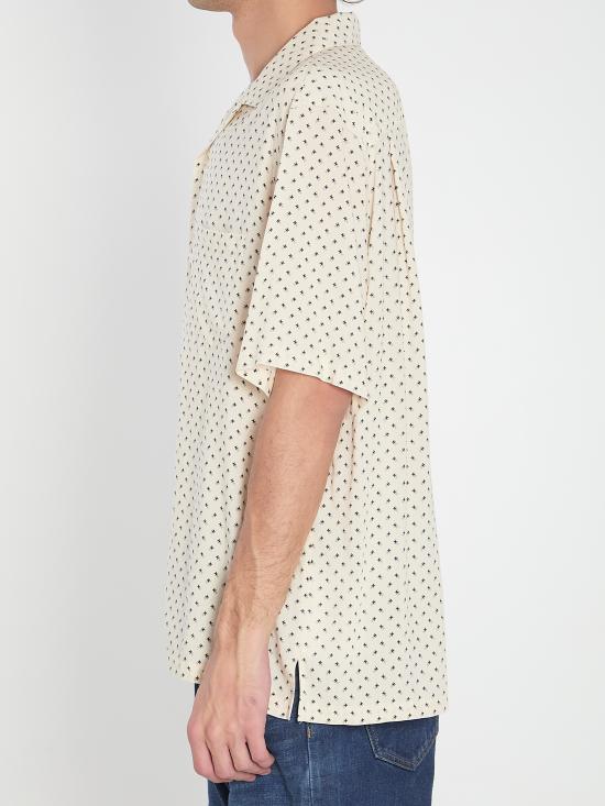 25FW 셀린느 반팔 셔츠 2C9460N28 CREAM - CELINE