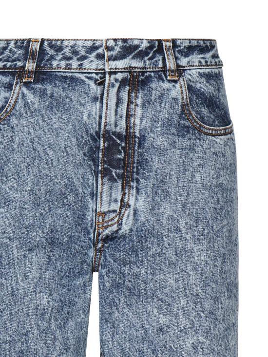 25FW 알라이아 데님 팬츠 AA9P1161T535A 524 BLEU NEIGE - ALAIA