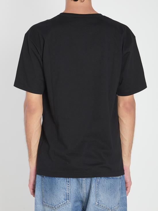 25FW 발렌티노 가라바니 반팔 티셔츠 7V3MG16P BLACK - VALENTINO GARAVANI