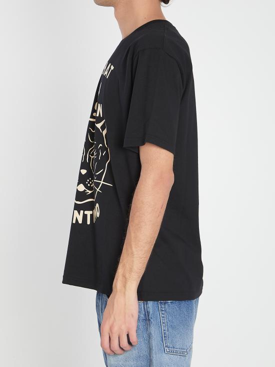 25FW 발렌티노 가라바니 반팔 티셔츠 7V3MG16P BLACK - VALENTINO GARAVANI