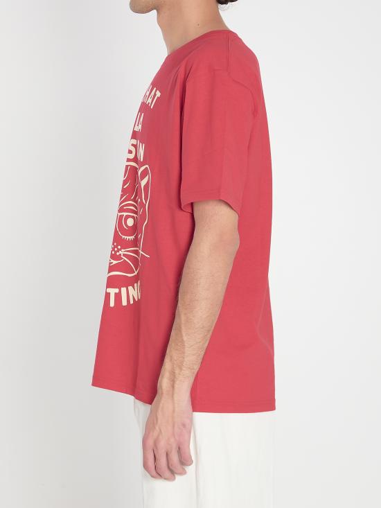 25FW 발렌티노 가라바니 반팔 티셔츠 7V3MG16P RED - VALENTINO GARAVANI