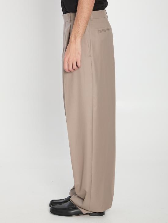 25FW 디올 스트레이트 팬츠 413C105 BEIGE - DIOR