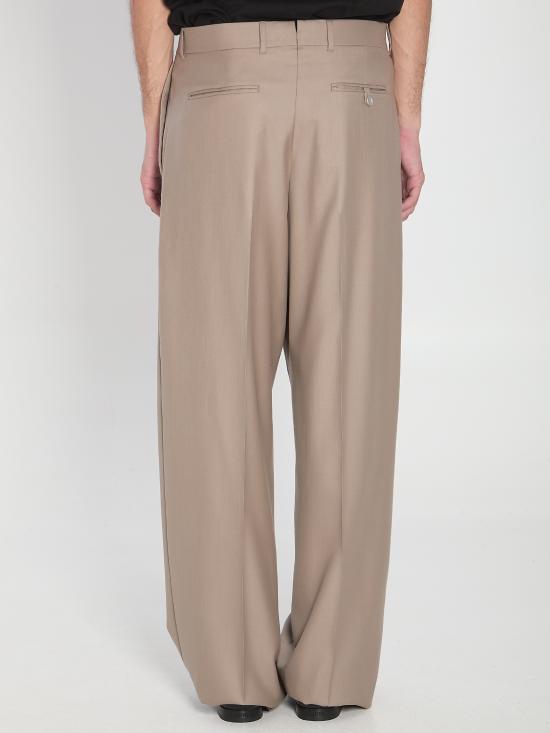 25FW 디올 스트레이트 팬츠 413C105 BEIGE - DIOR