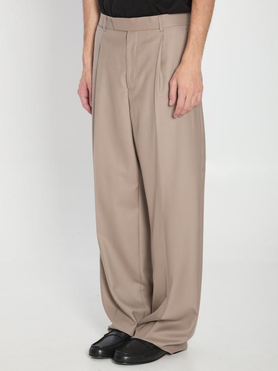 25FW 디올 스트레이트 팬츠 413C105 BEIGE - DIOR