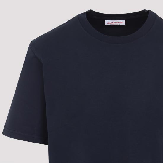 25FW 올레바 브라운 반팔 티셔츠 279055 NIGHT IRIS - ORLEBAR BROWN