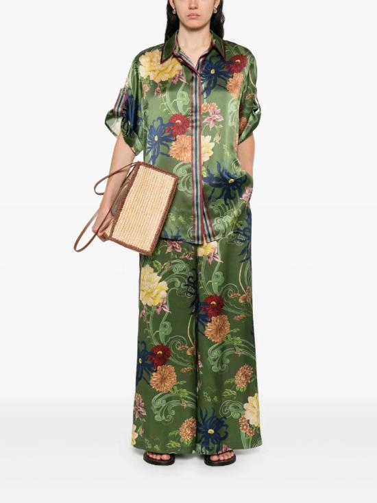 25FW 알레메 팔라초 팬츠 5237P AB023979 - ALEMAIS