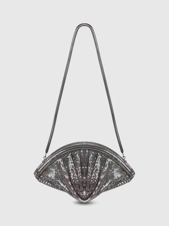  파코라반 클러치/파우치 25PSS0497MET719P040 Silver - PACO RABANNE