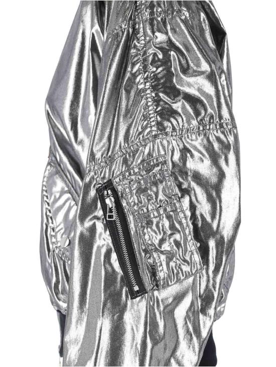  와타나베 준야 봄버 자켓 JOJ011S251 Silver - JUNYA WATANABE