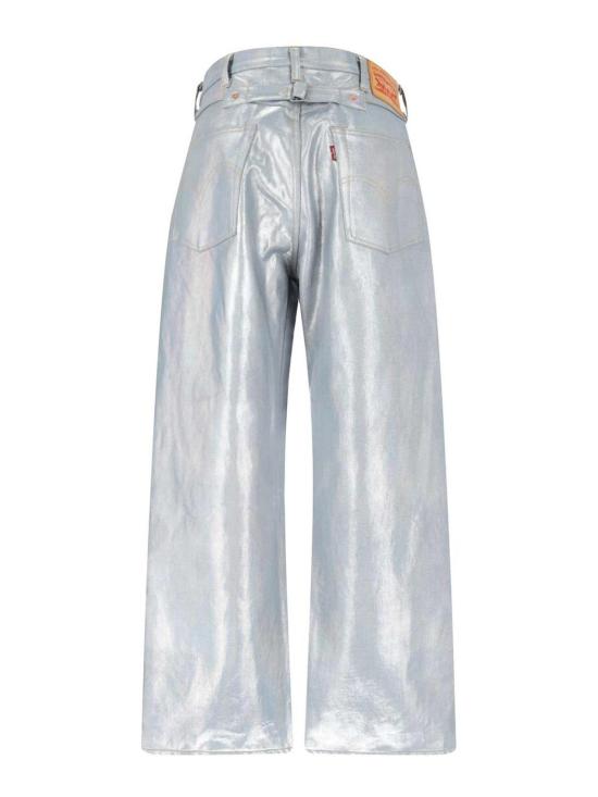 25SS 와타나베 준야 스트레이트 팬츠 JOP205S251 Silver - JUNYA WATANABE