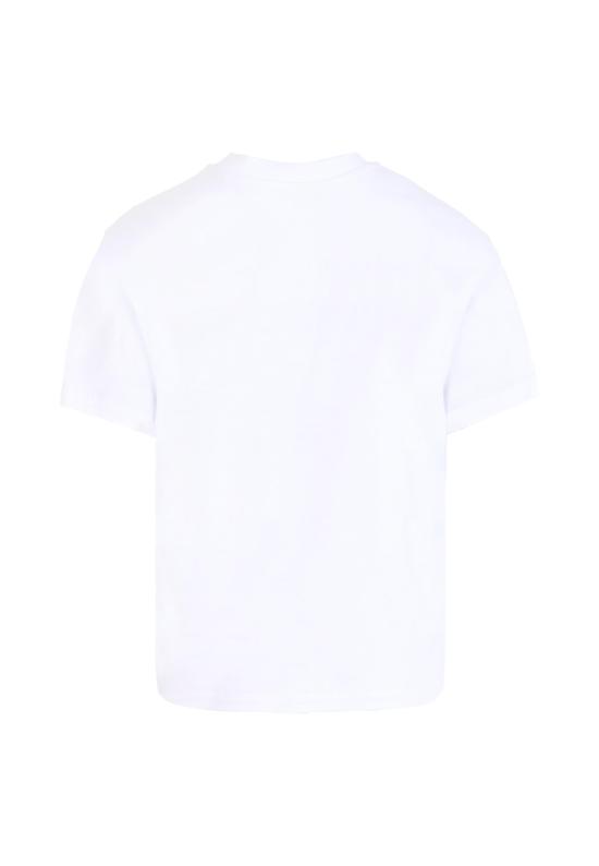 25FW [키즈] 발망 티셔츠 BX8P51 Z3186 100NE WHITE - BALMAIN