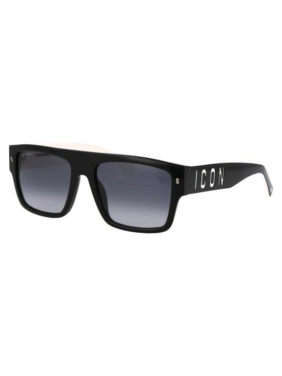 25FW 디스퀘어드2 선글라스 ICON 0003 S 80S9O black - DSQUARED2