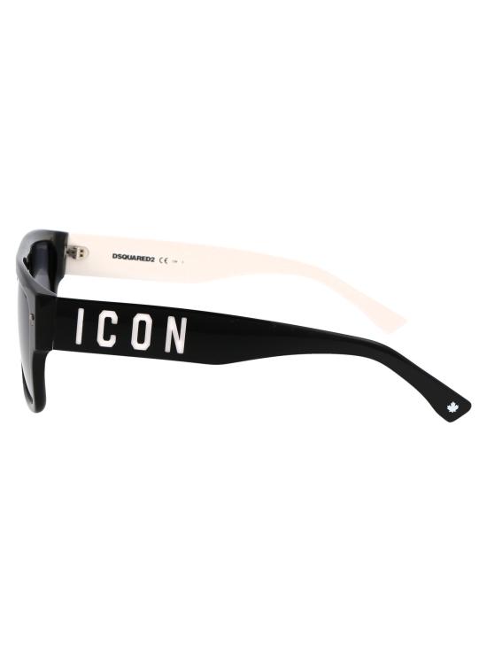 25FW 디스퀘어드2 선글라스 ICON 0003 S 80S9O black - DSQUARED2