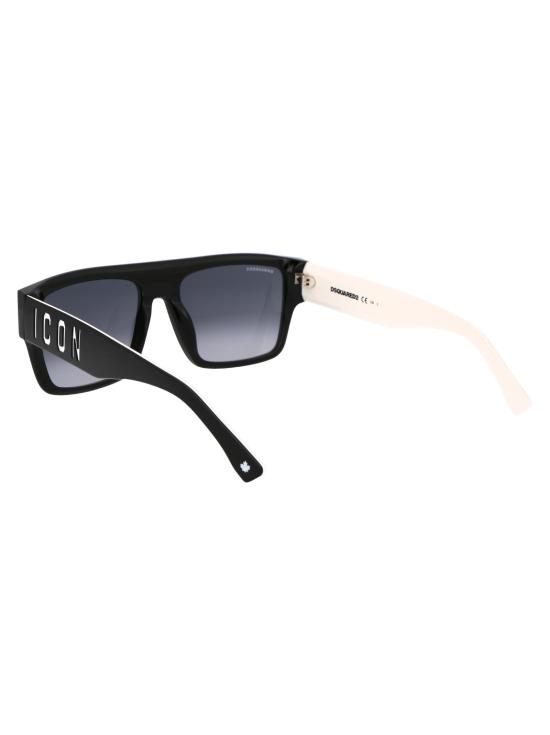 25FW 디스퀘어드2 선글라스 ICON 0003 S 80S9O black - DSQUARED2
